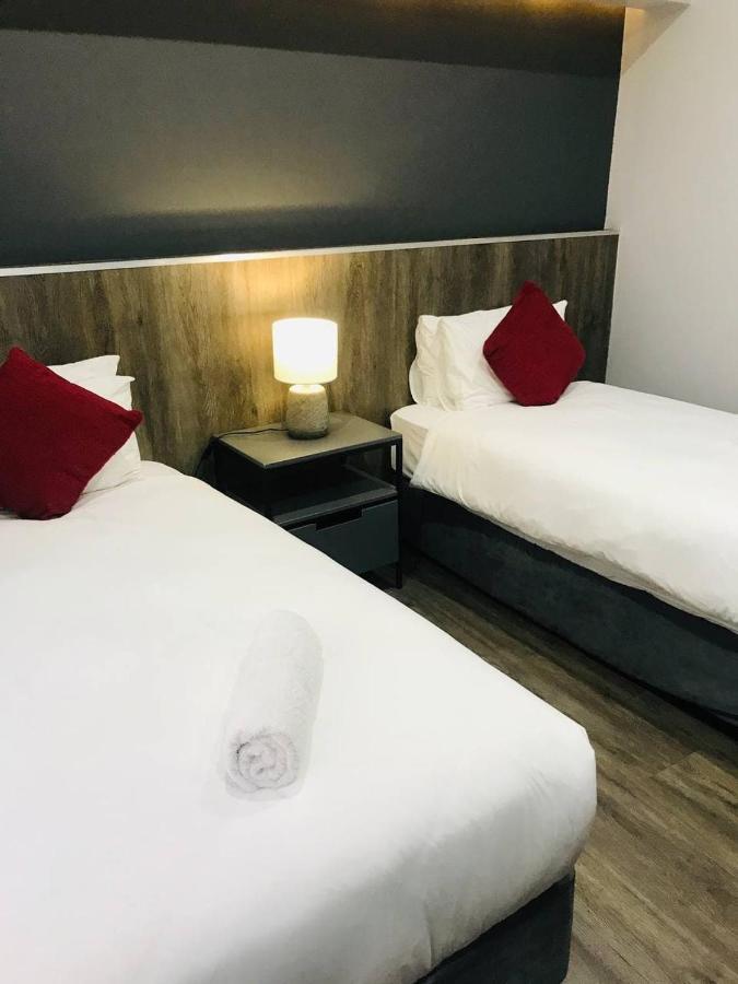 La Orchard Hotel Johannesburg Bagian luar foto