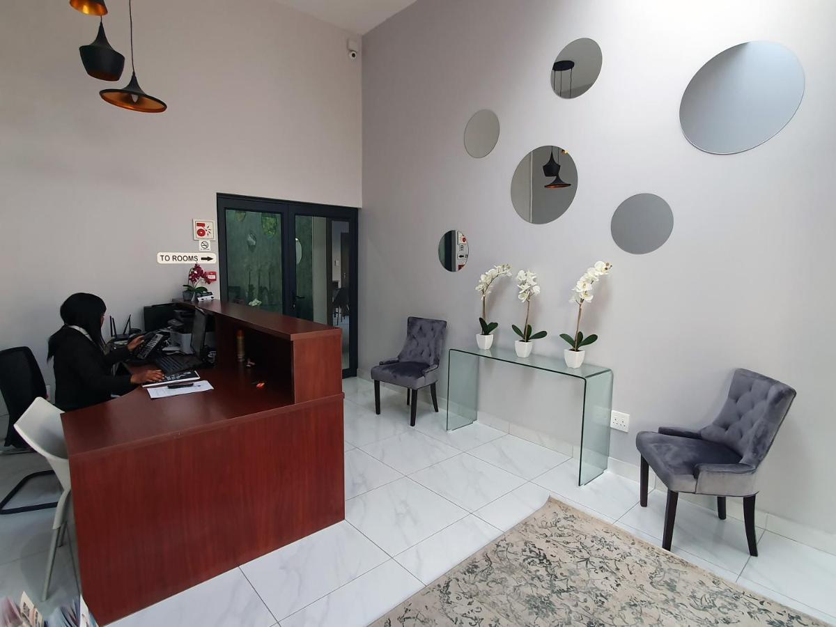 La Orchard Hotel Johannesburg Bagian luar foto
